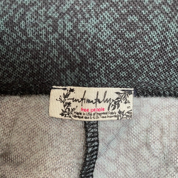 Free People Mesh Leggings - Picture 4 of 5